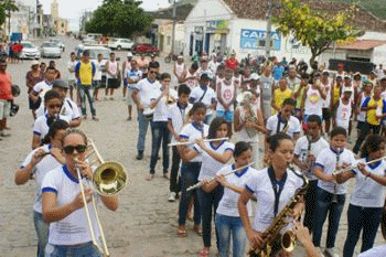 A Bolachinha no Carnaval de Itiúba