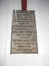 A Placa de Agradecimento